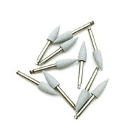 10 sztuk/worek Dental silikonowe głowice szlifierskie polerka zębów dla niskiej prędkości maszyna polerowanie stomatologia Instrument 12 rodzajów opcjonalnie 2